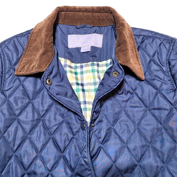 Laura Scott Quilted Jacket Women's S - Picture 8 of 11